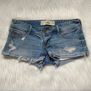Hollister Distressed Shorts